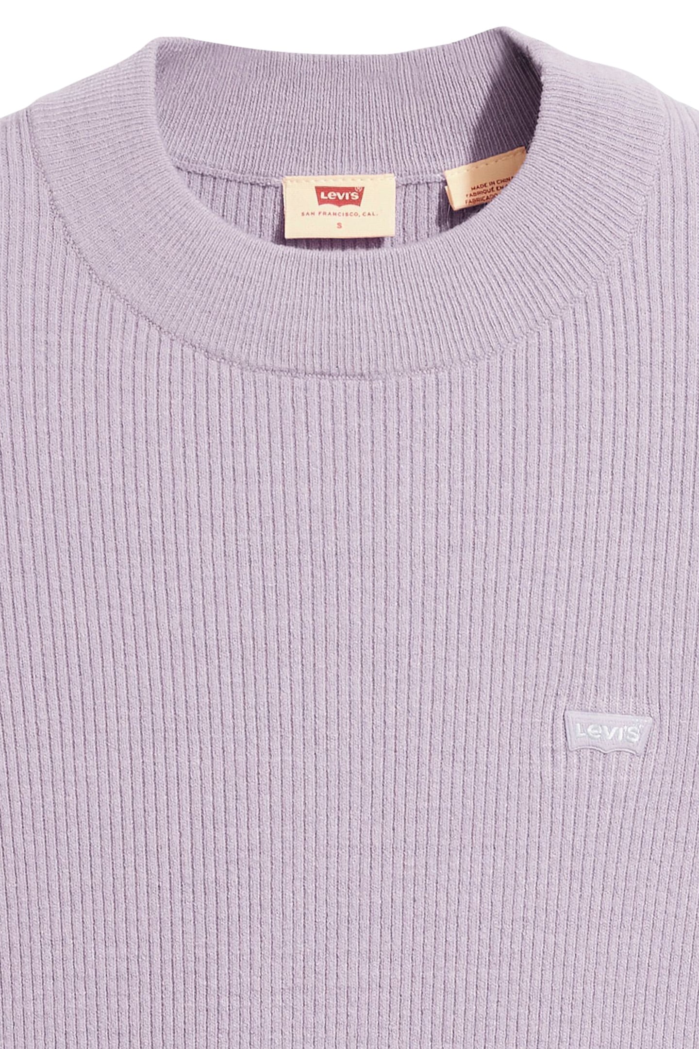 CREWNECK RIB SWEATER 6