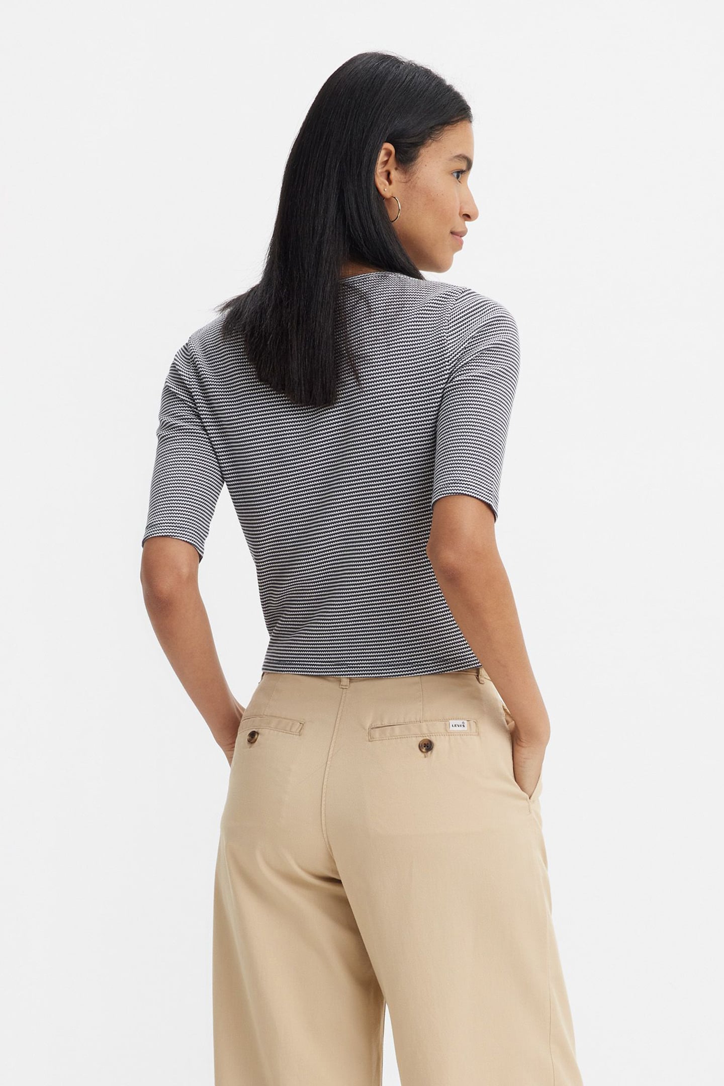 LEVI'S® DRY GOODS WAFFLE BUTTON-UP TOP 2