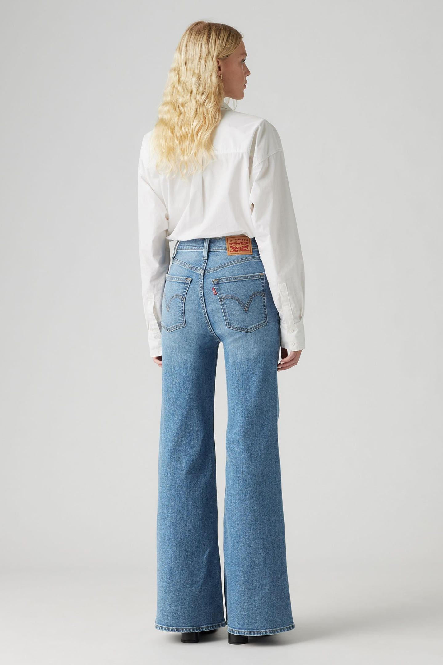 RIBCAGE BELL JEANS 2
