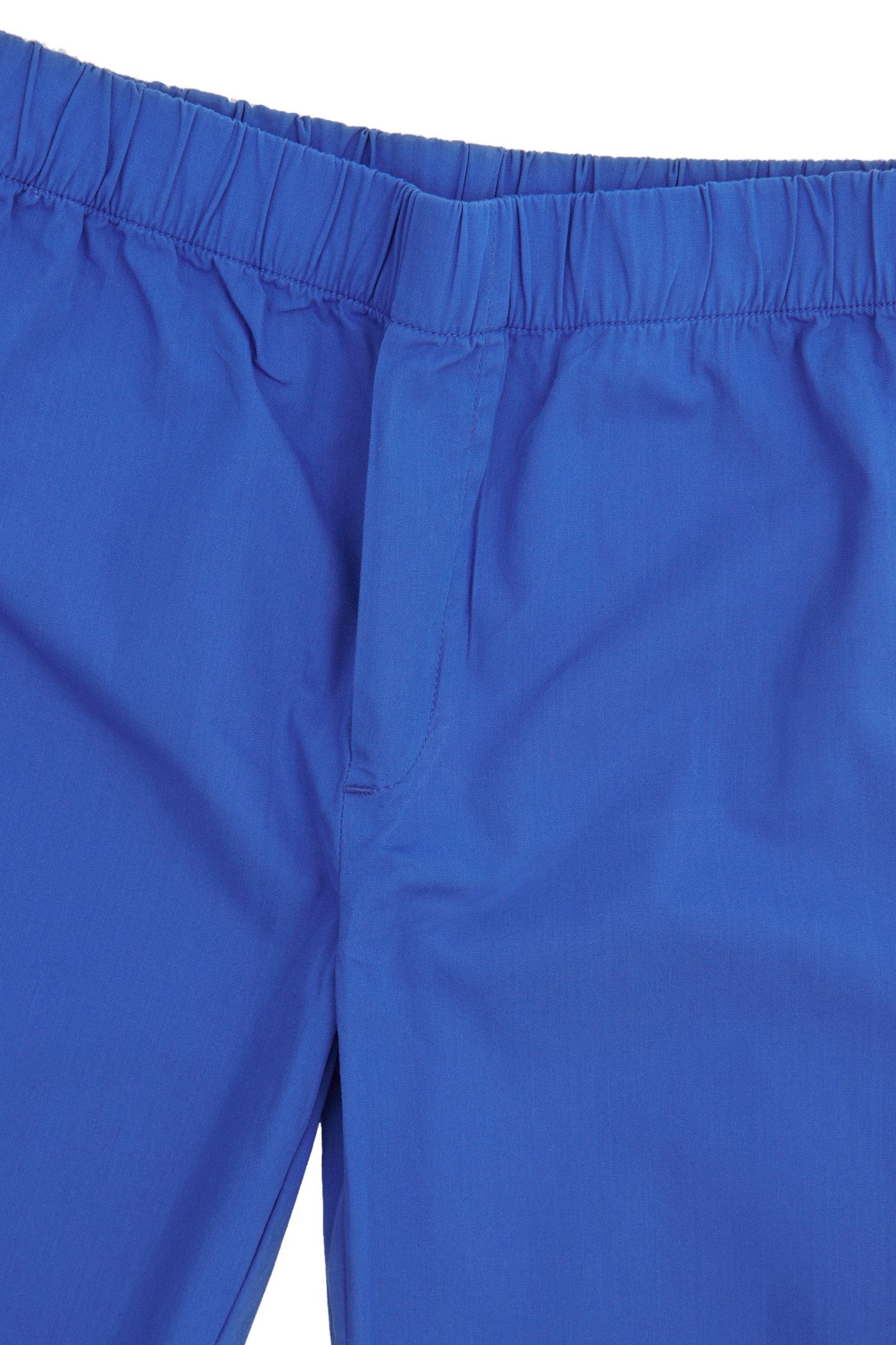 UNISEX POPLIN, KIDS PYJAMAS SET ROYAL BLUE 3