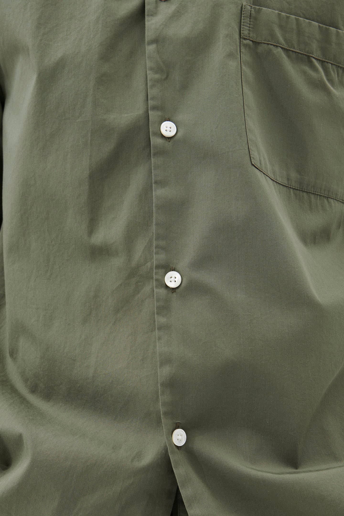 UNISEX POPLIN, PYJAMAS SHIRT WILLOW 2