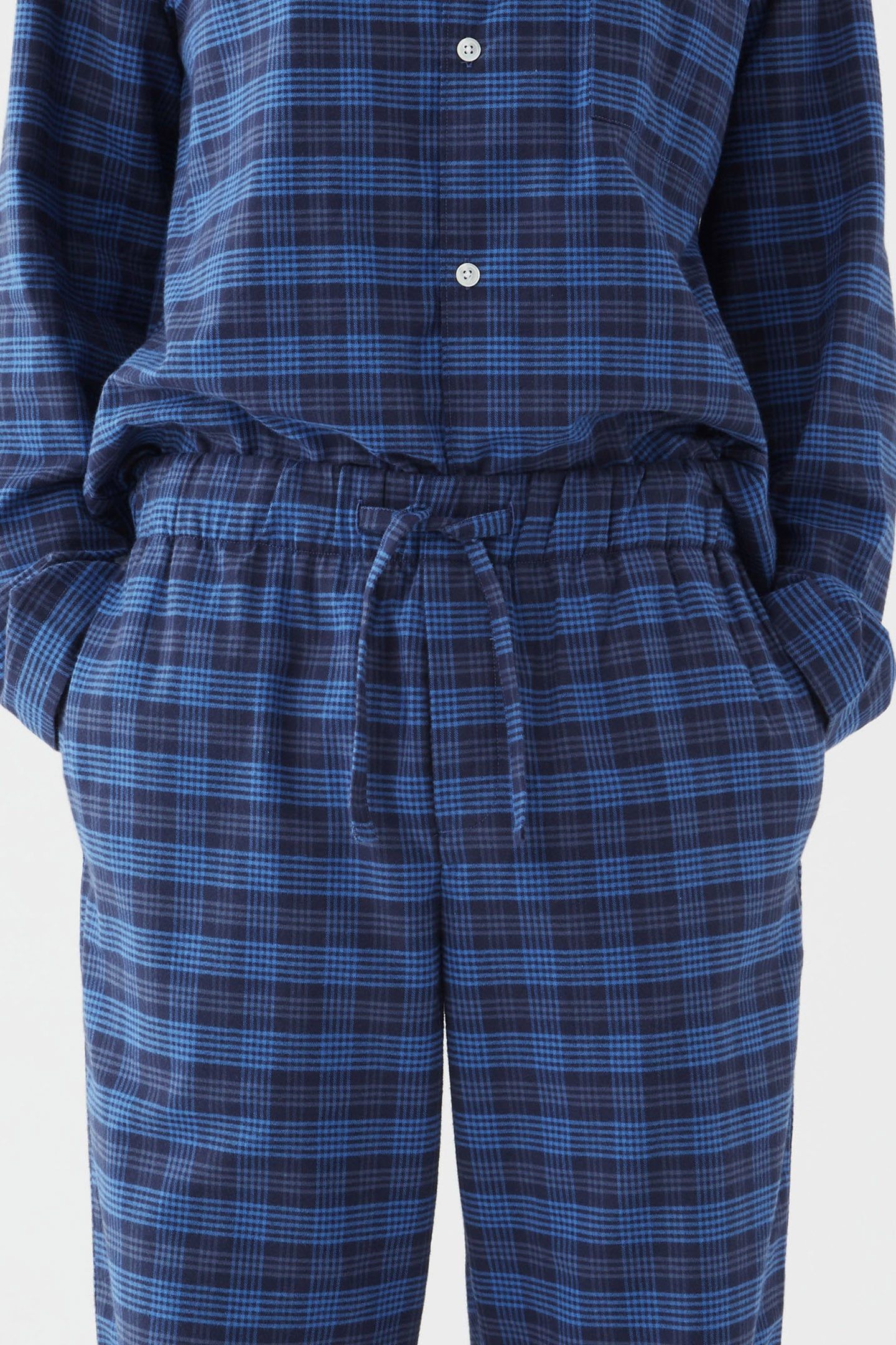 UNISEX FLANNEL, PYJAMAS PANTS BLUE HOUR 3