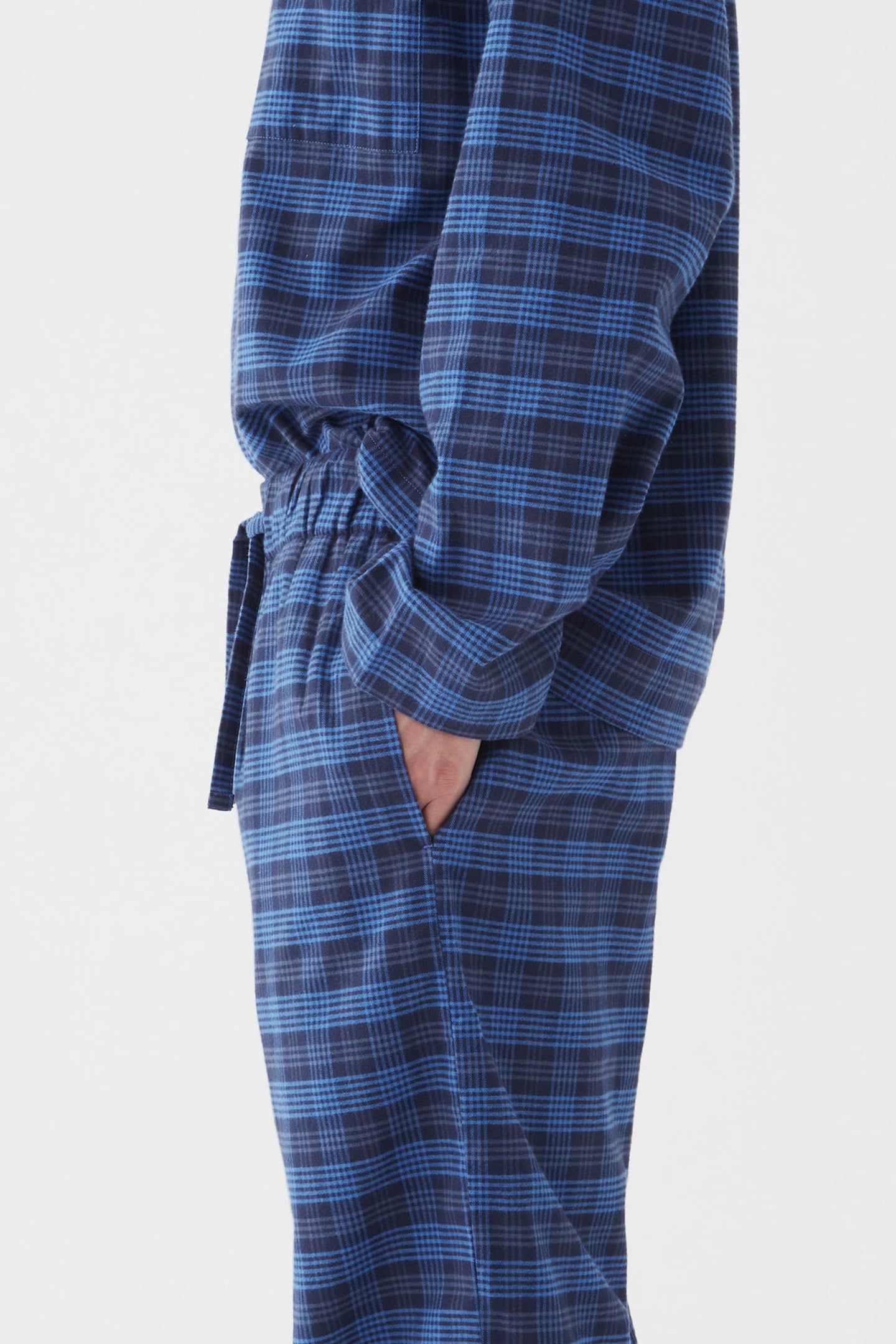 UNISEX FLANNEL, PYJAMAS PANTS BLUE HOUR 2