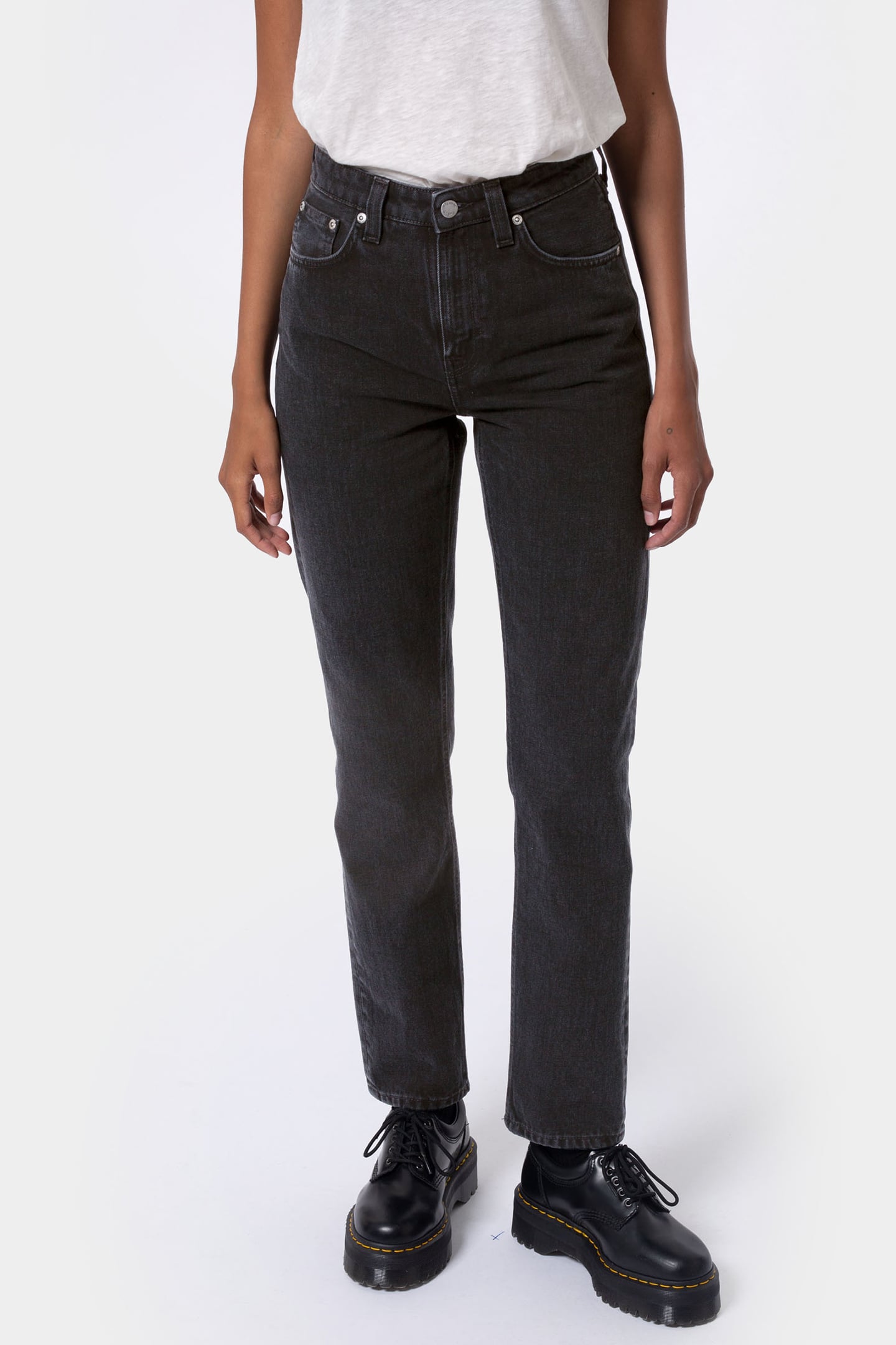 BREEZY BRITT BLACK WORN BLACK 5