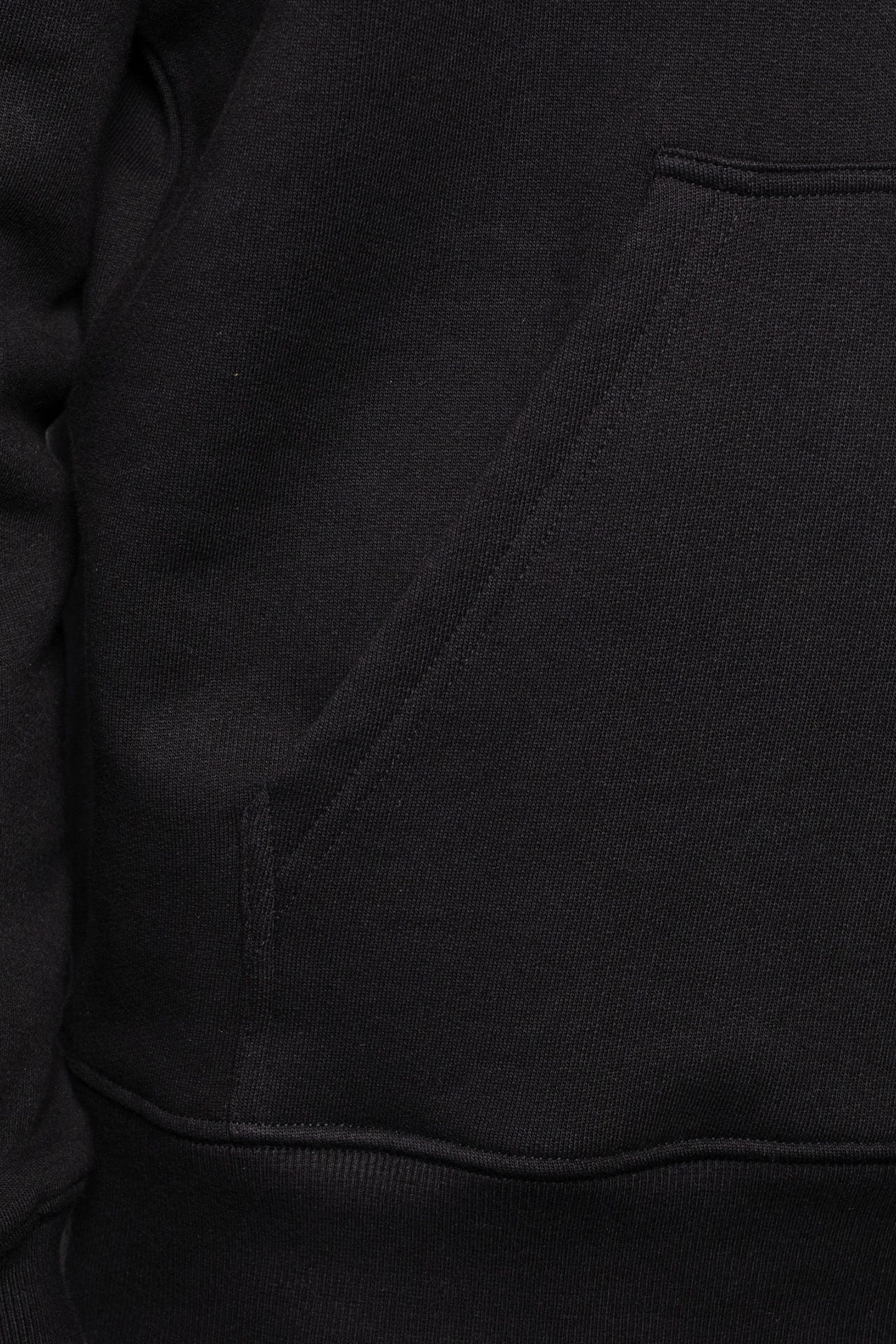 FRANKE LOGO HOODIE BLACK 9