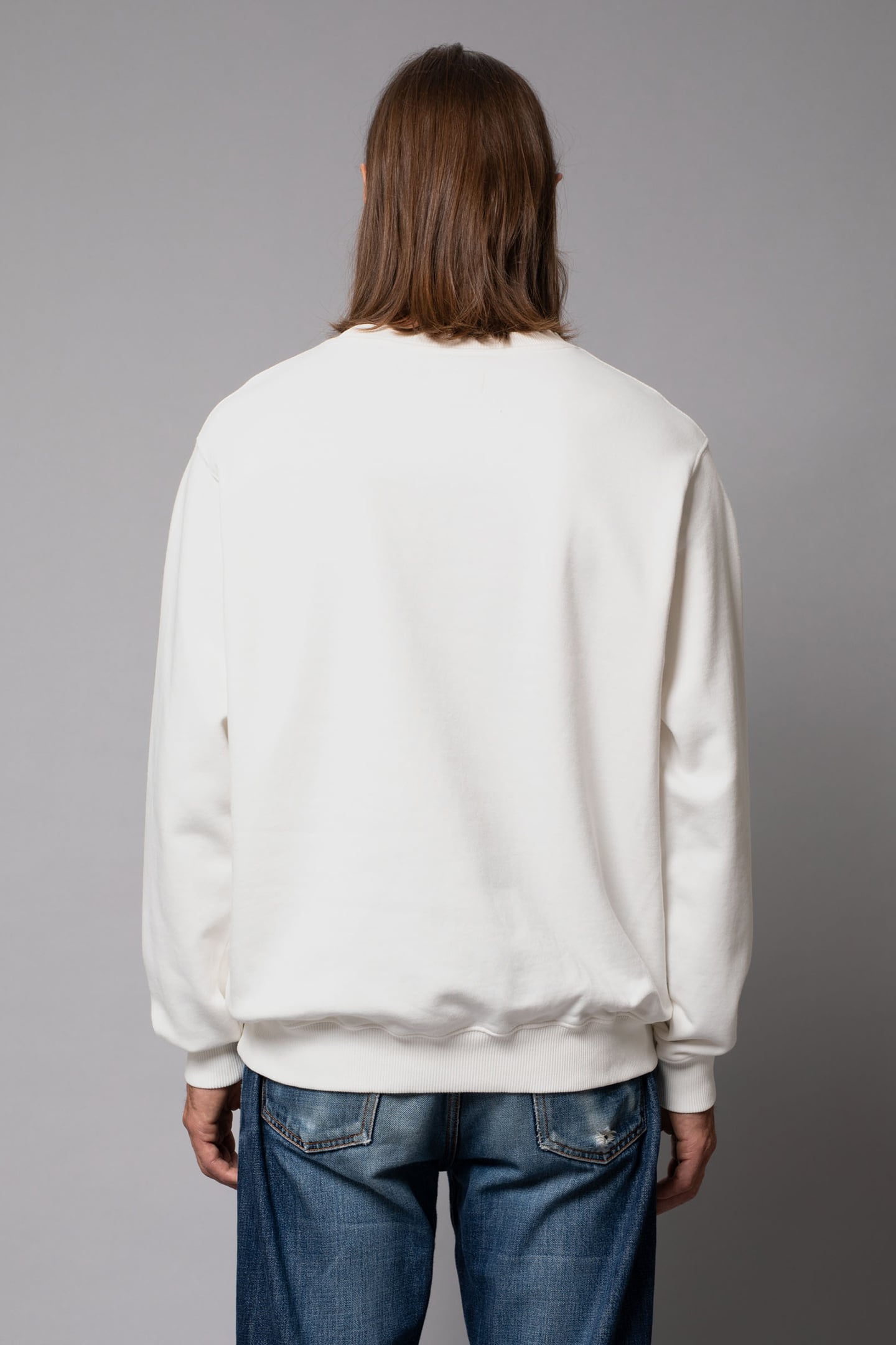 LASSE NUDIE JEANS CO CHALK WHITE 2