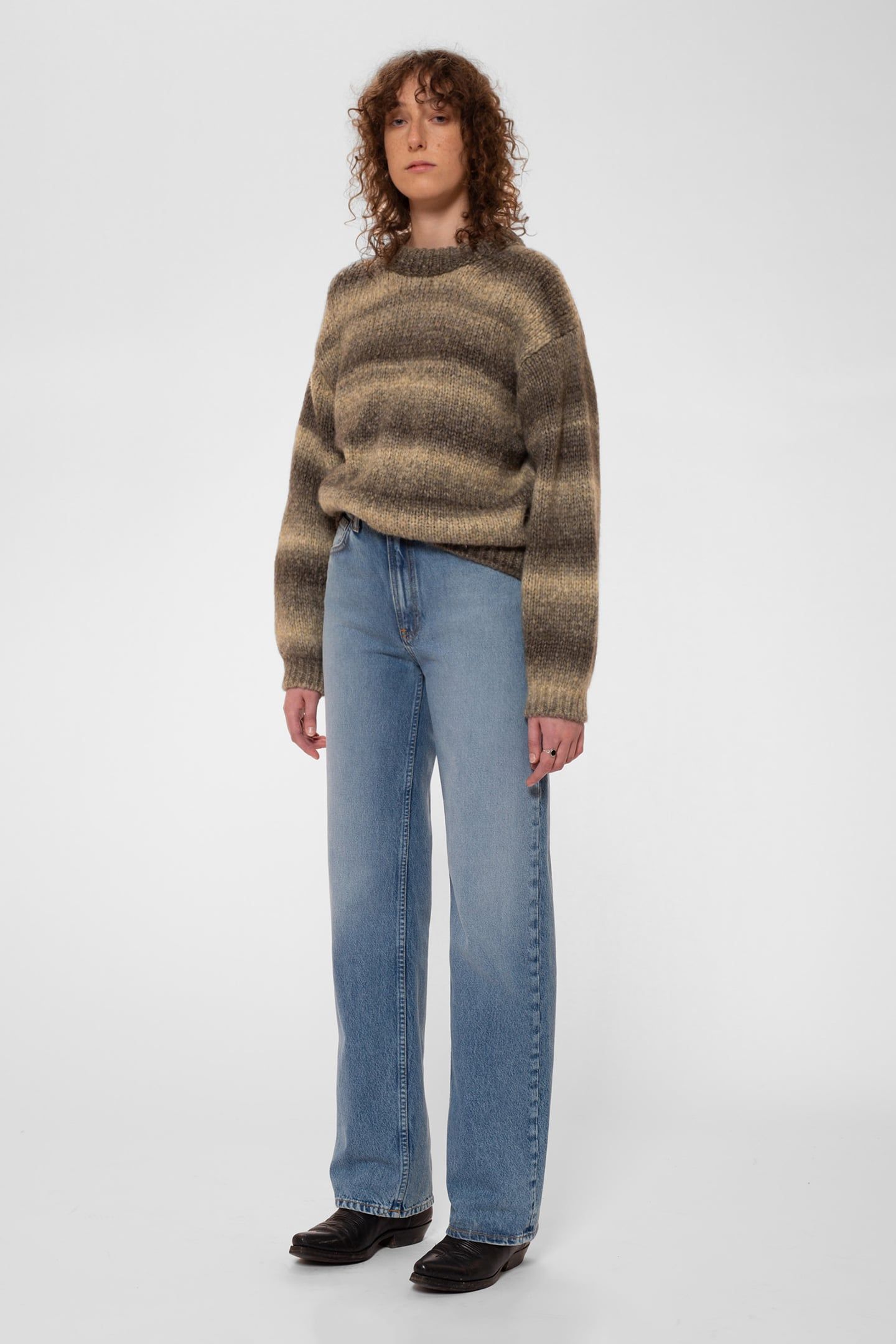 ROSA FUZZY KNIT MULTI 1