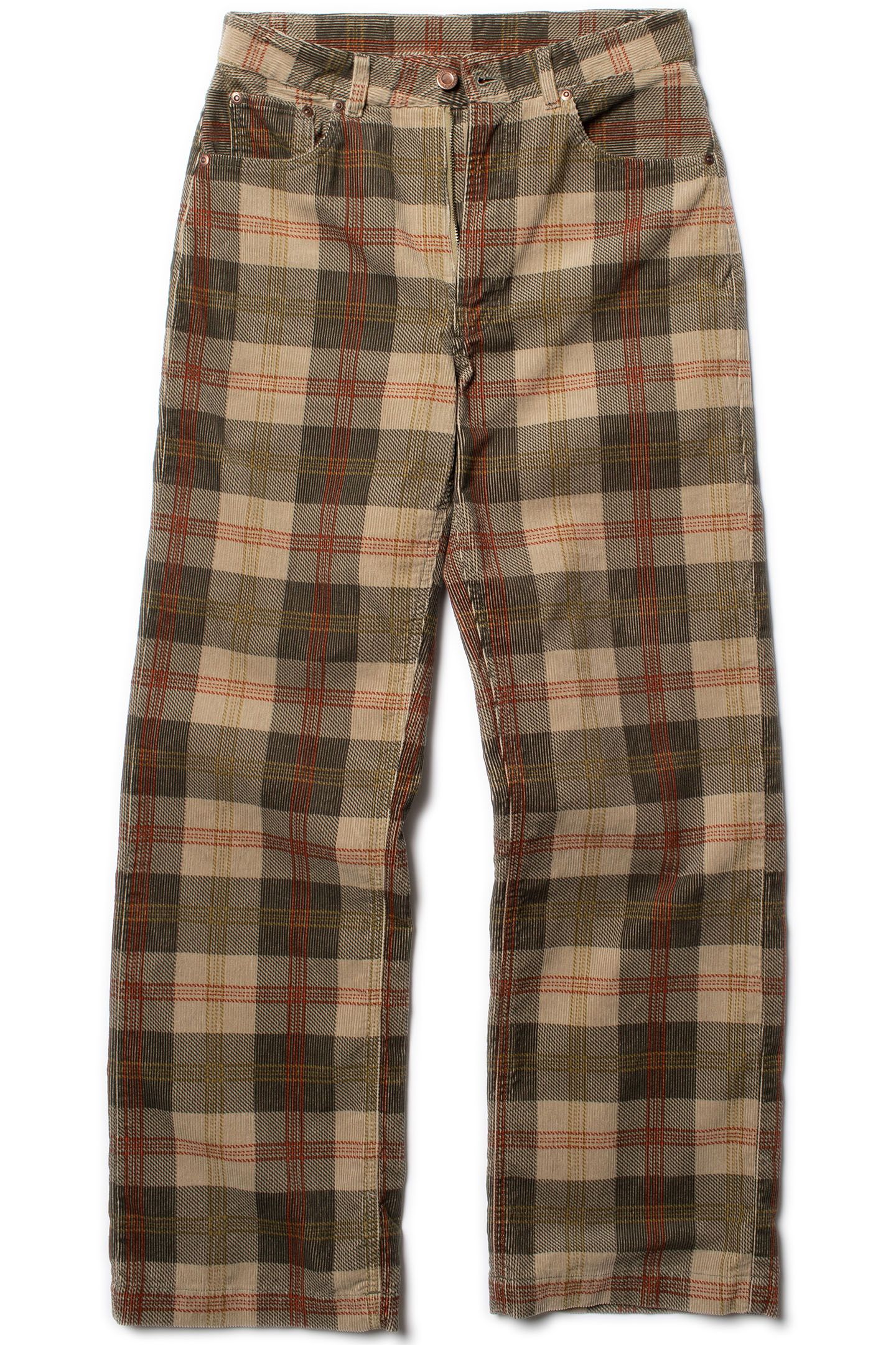 CLEAN EILEEN CORDUROY PANTS MULTI 3