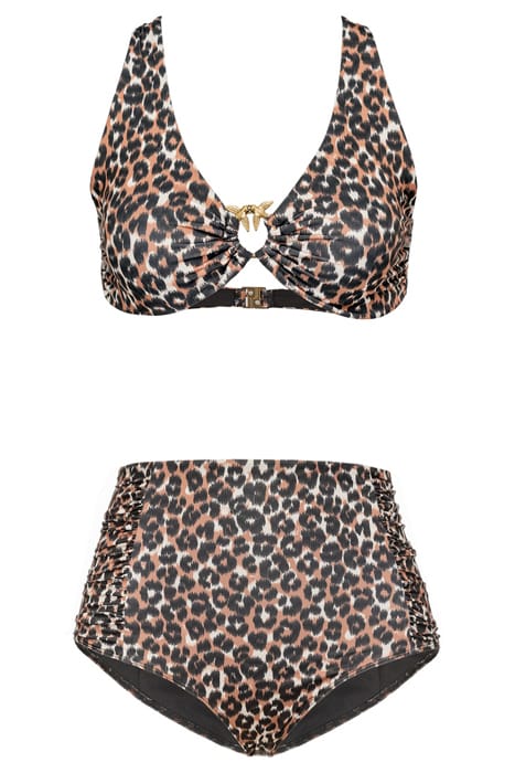 CANNONCINO BIKINI MULTICOLOUR: BLACK/BEIGE 1
