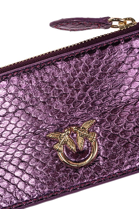 AIRONE CREDIT CARD AYERS LAMIN PURPLE-SHINY GOLD 3