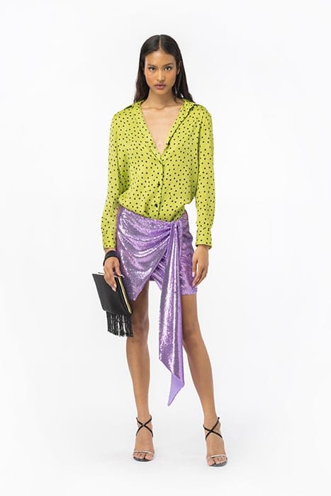 SMORZARE SHIRT GREEN/BLACK 1