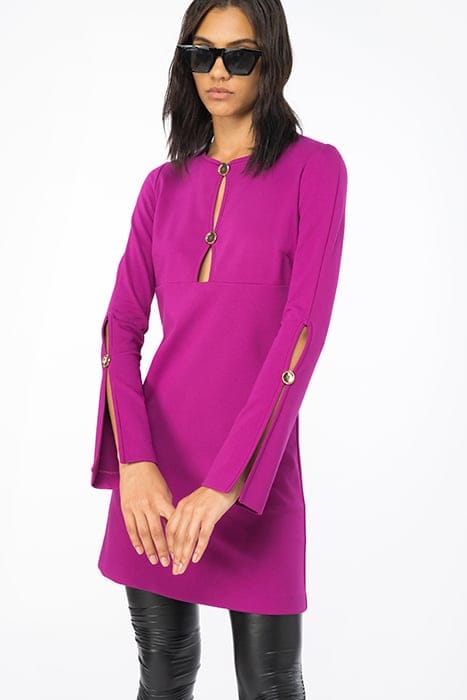 AQUARIOS ABITO PUNTO STOFFA BOUGAINVILLEA PURPLE 1