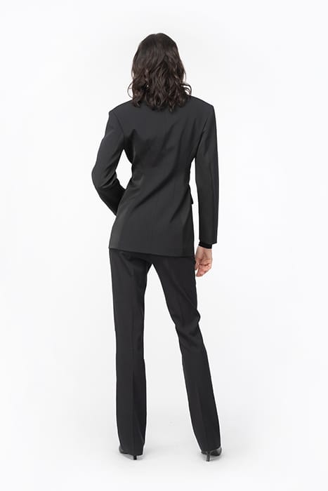 PERSEMPRE TROUSERS BLACK 3