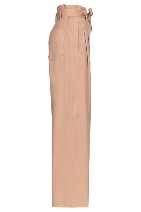 PACMAN TROUSERS DARK LATTE 5