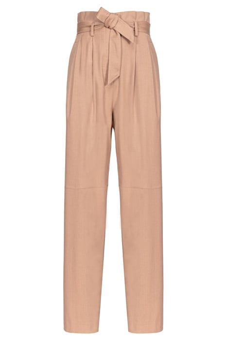 PACMAN TROUSERS DARK LATTE 3