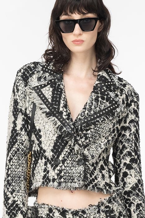 GRISU JACKET WHITE/BLACK 4