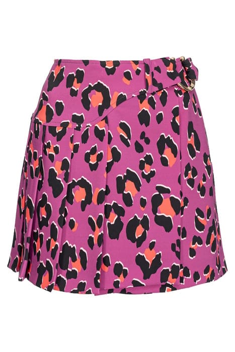 GARO SKIRT BOUGAINVILLEA/ORANGE/BLACK 3
