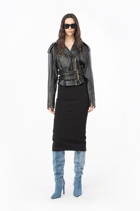 JEEG SKIRT BLACK 2