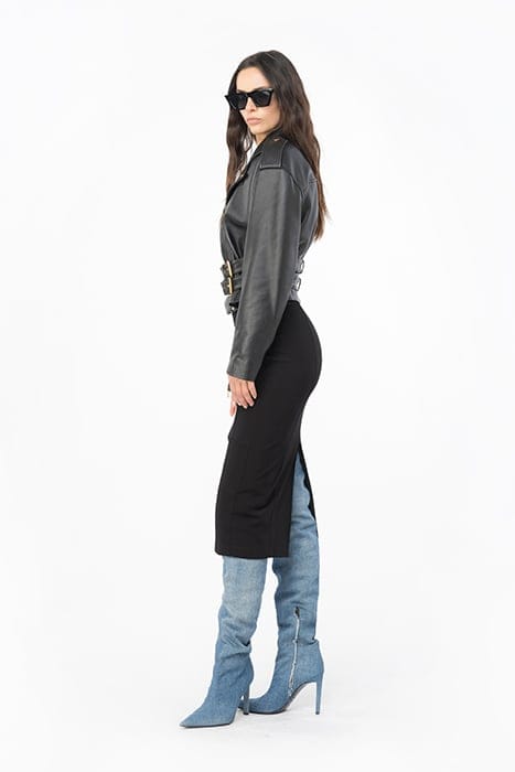 JEEG SKIRT BLACK 6