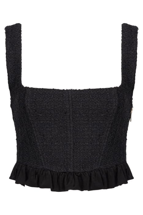 TOPOGIGIO TANK TOP BLACK 4