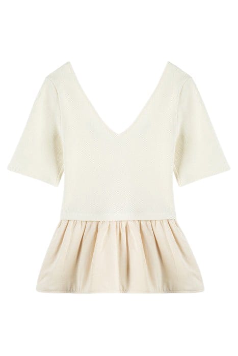 TOP V COMBI STRUC OYSTER PEARL 3