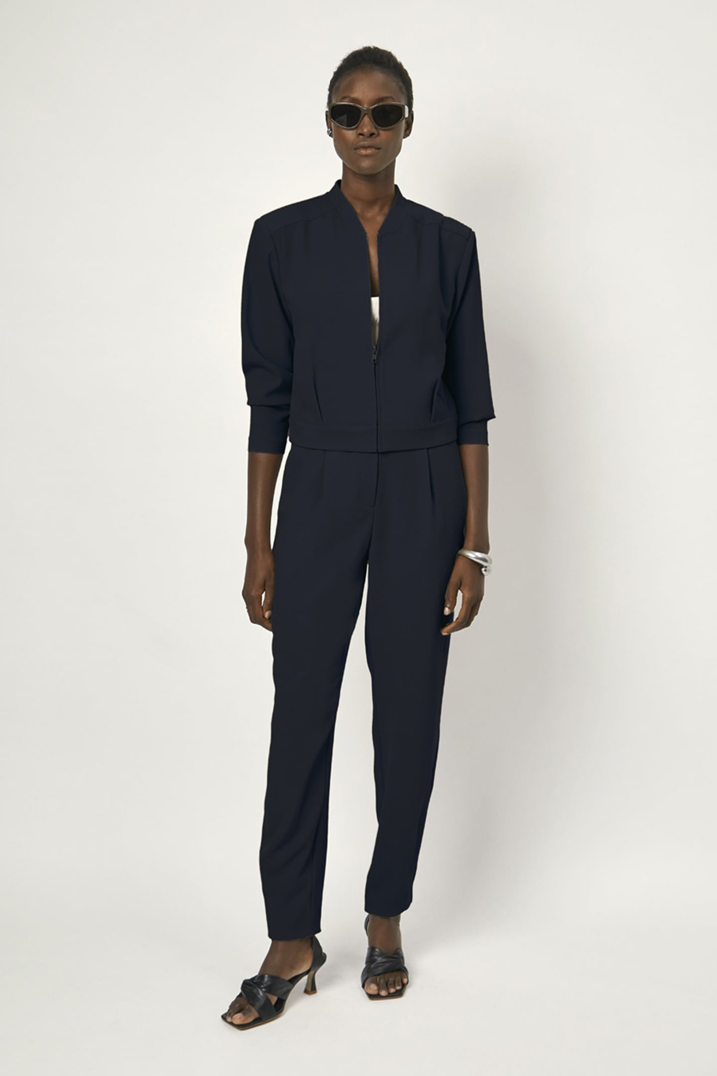 MIMOU PANTS NAVY INK 1