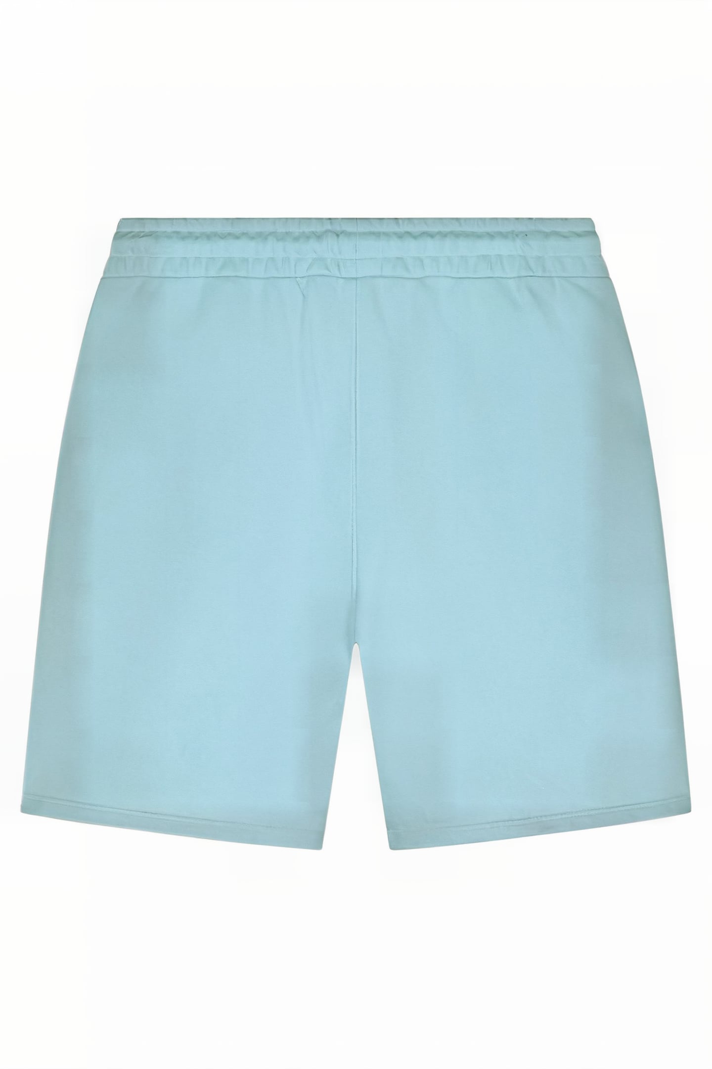 MINIMAL SWEATSHORT SMOKE BLUE 2