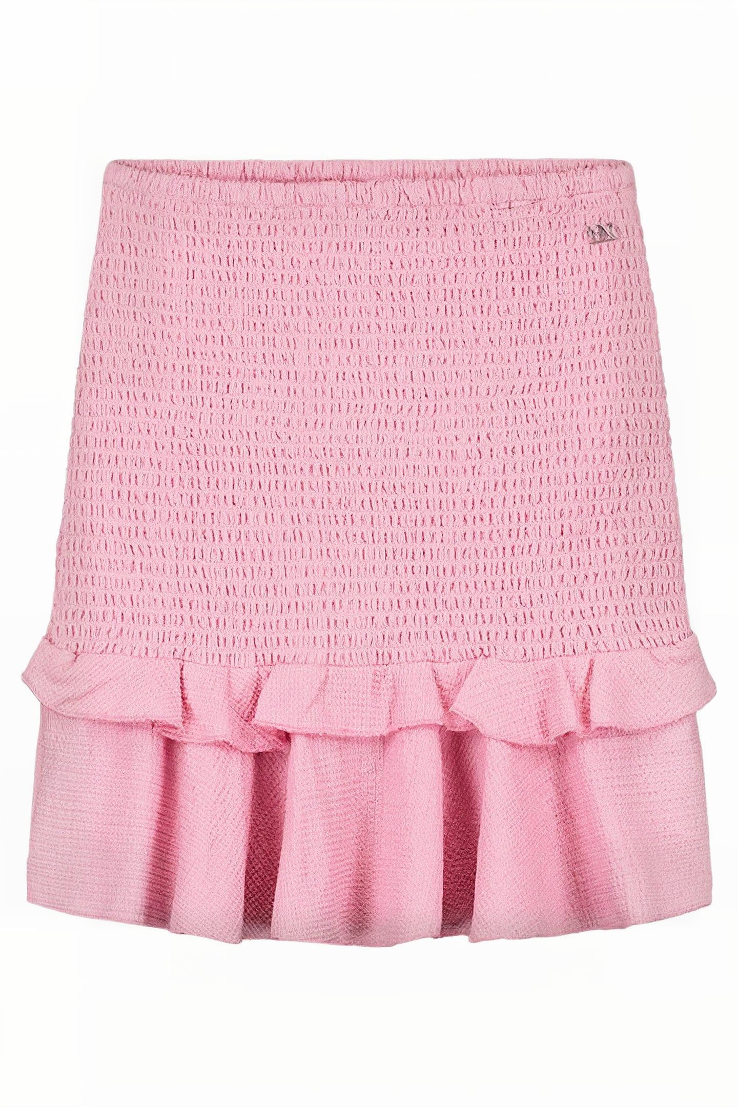 SMOCK SKIRT MARSHMALLOW PINK 2