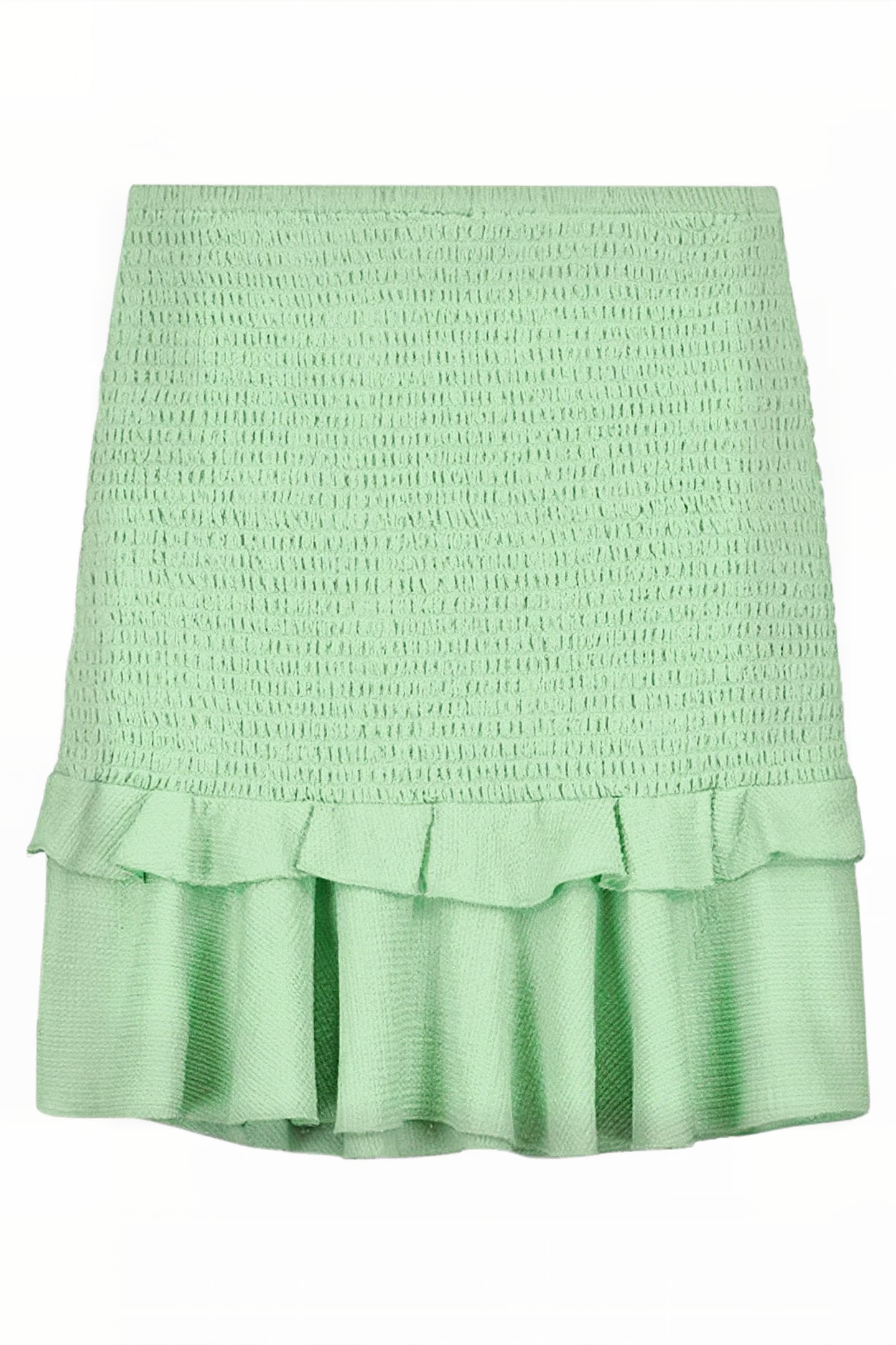 SMOCK SKIRT MINT 3