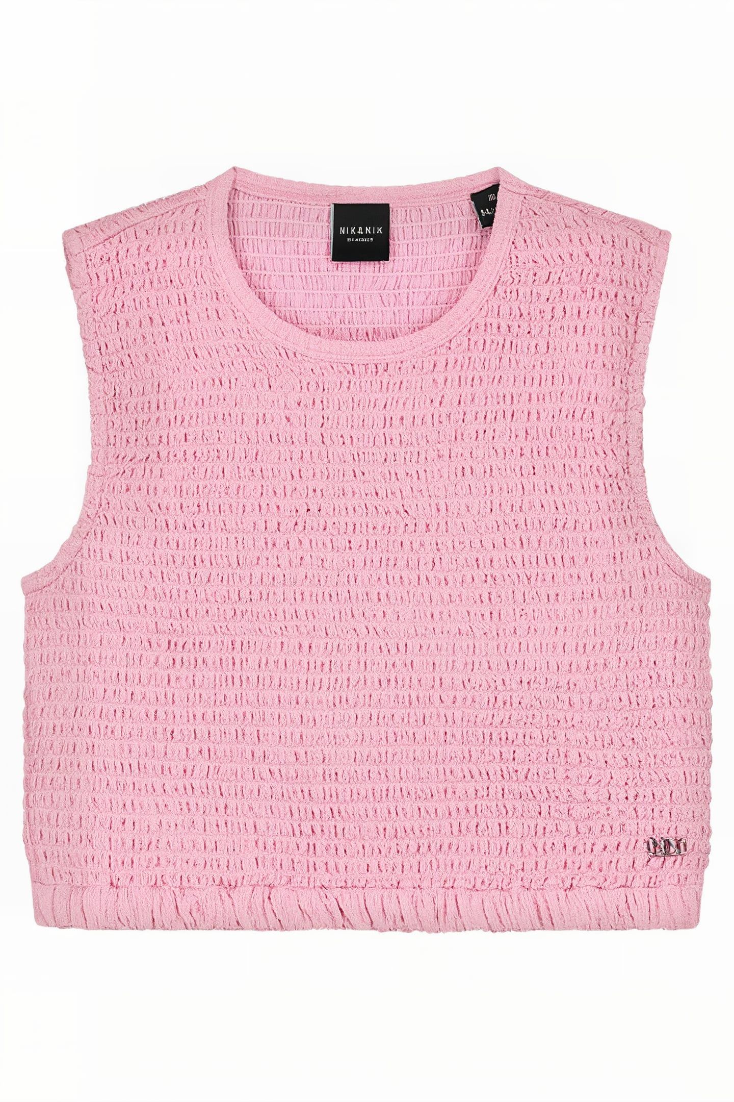 SMOCK TOP MARSHMALLOW PINK 2