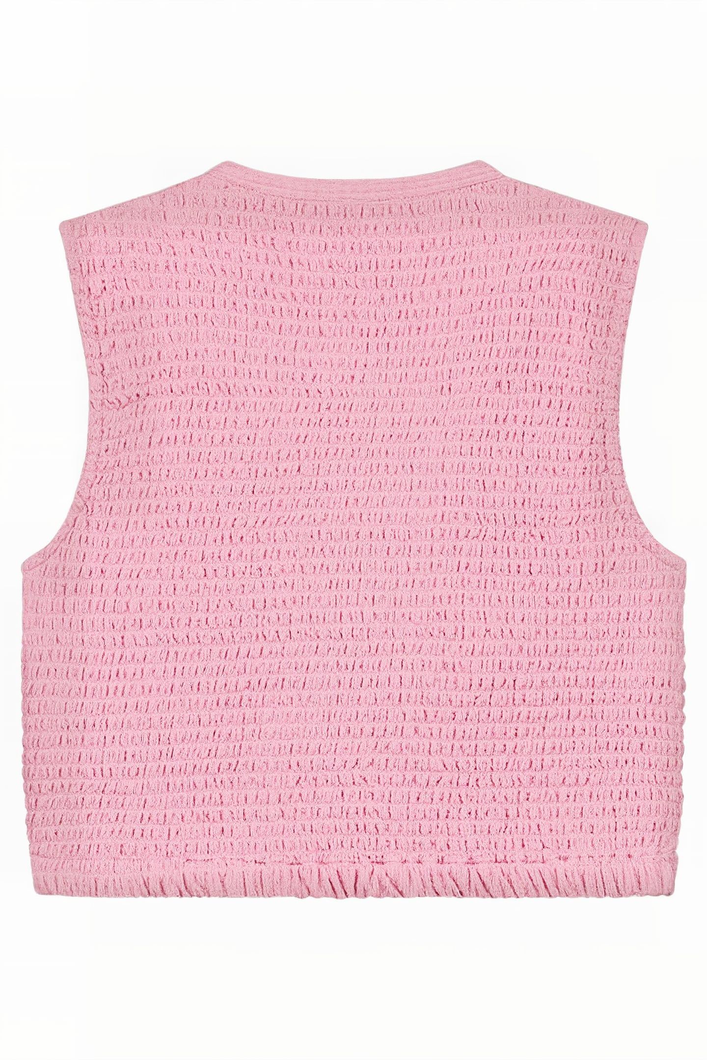 SMOCK TOP MARSHMALLOW PINK 3