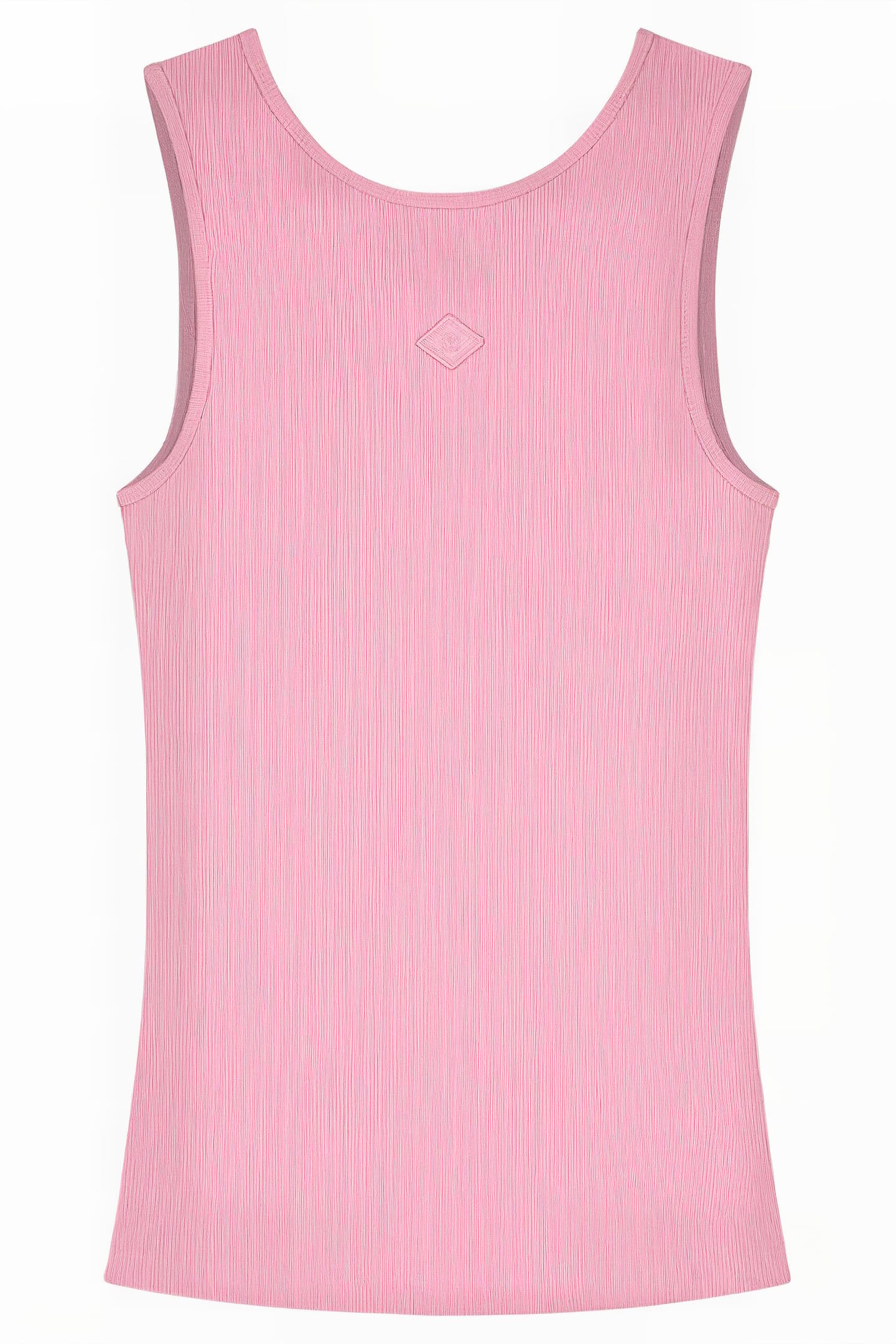 BELLA BACK RIB TOP MARSHMALLOW PINK 3