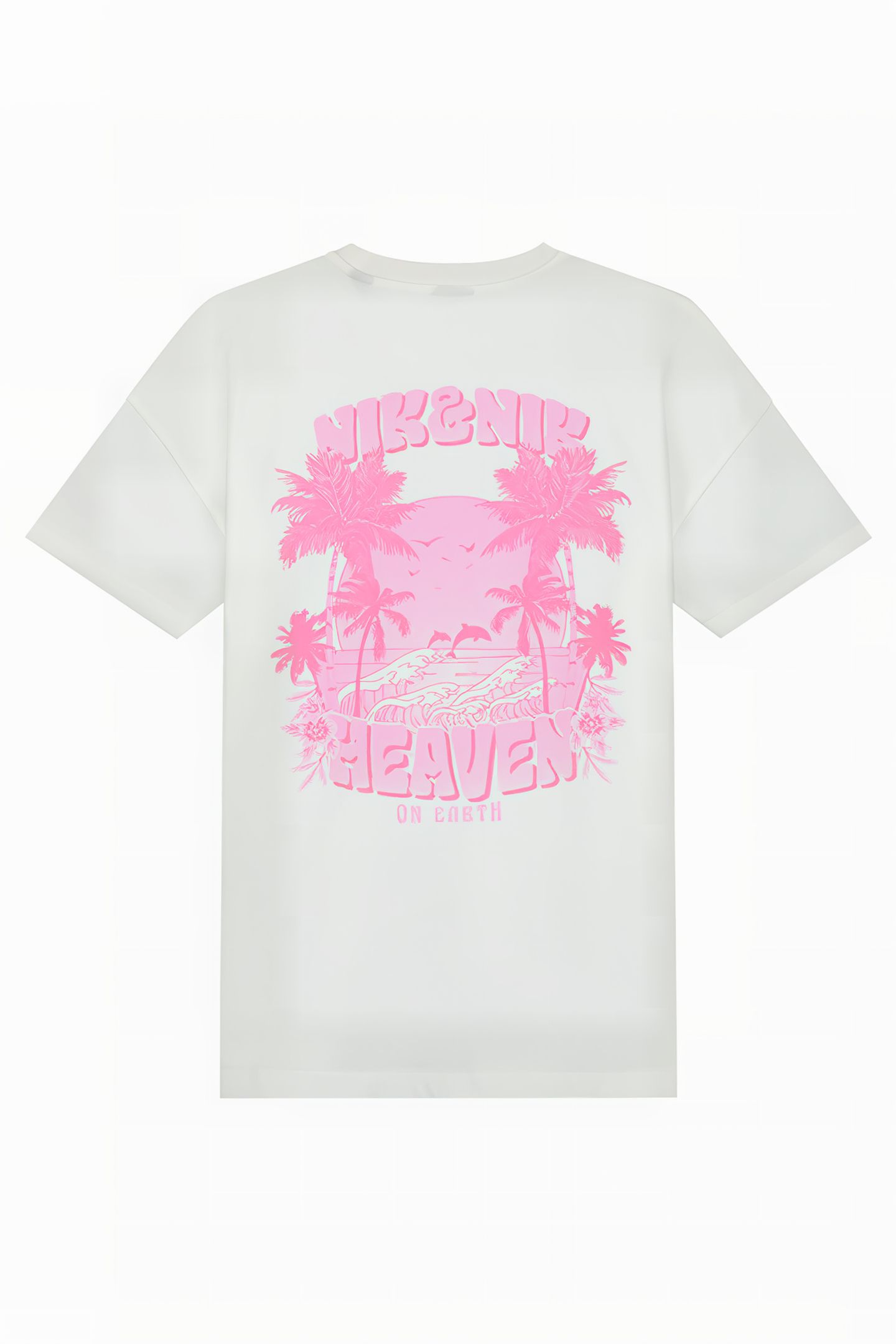 DOLPHIN T-SHIRT OFF WHITE 4