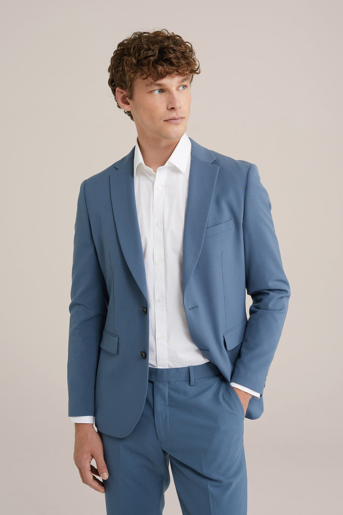 BLAZER NAVY BLUE 1