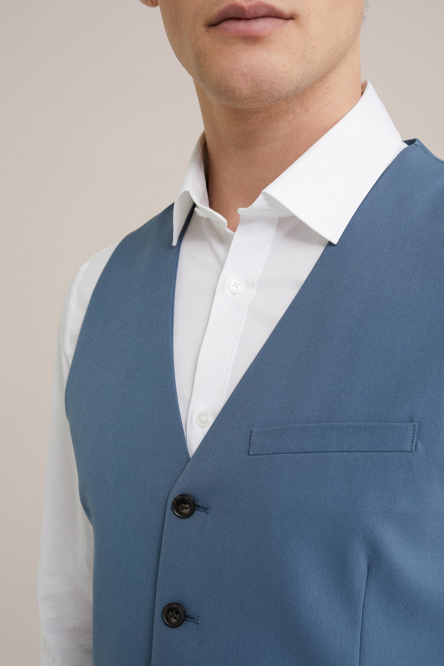 WAISTCOAT NAVY BLUE 6