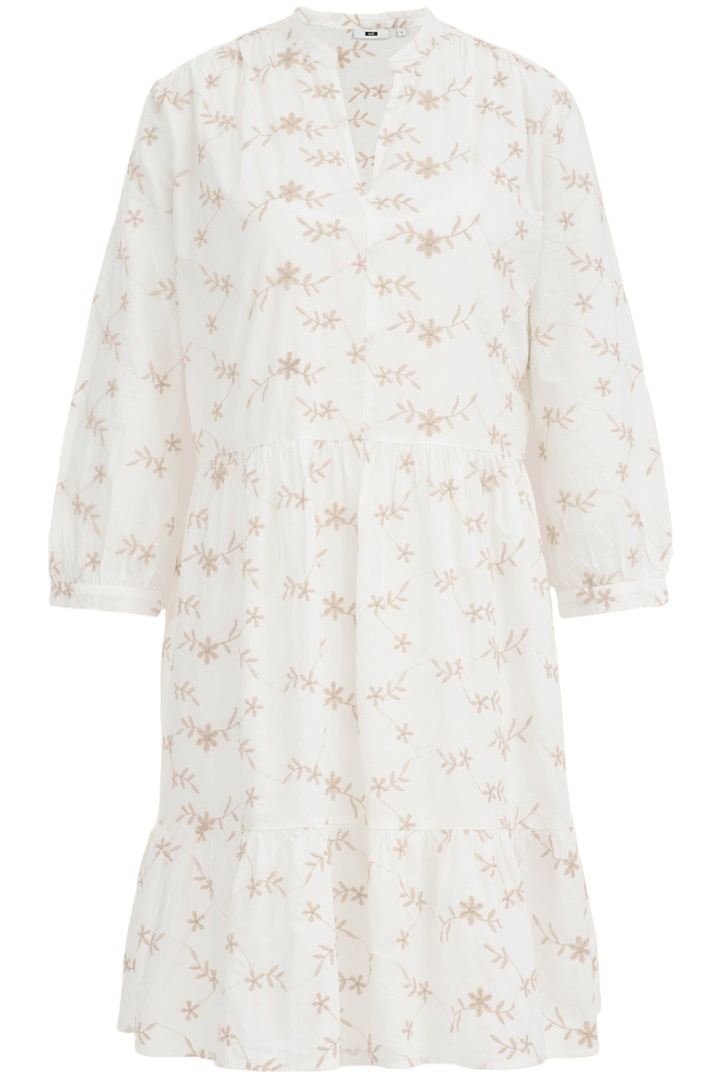 DRESS SHORT WHITE 4