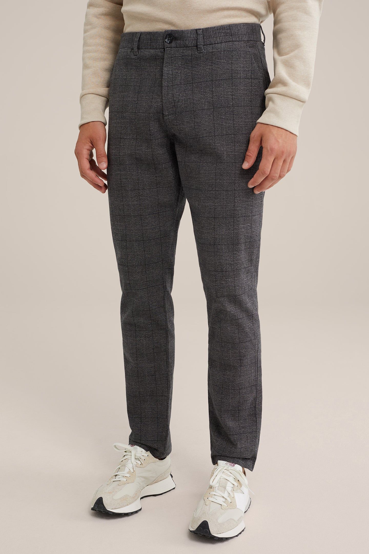 CHINO DARK GREY 1