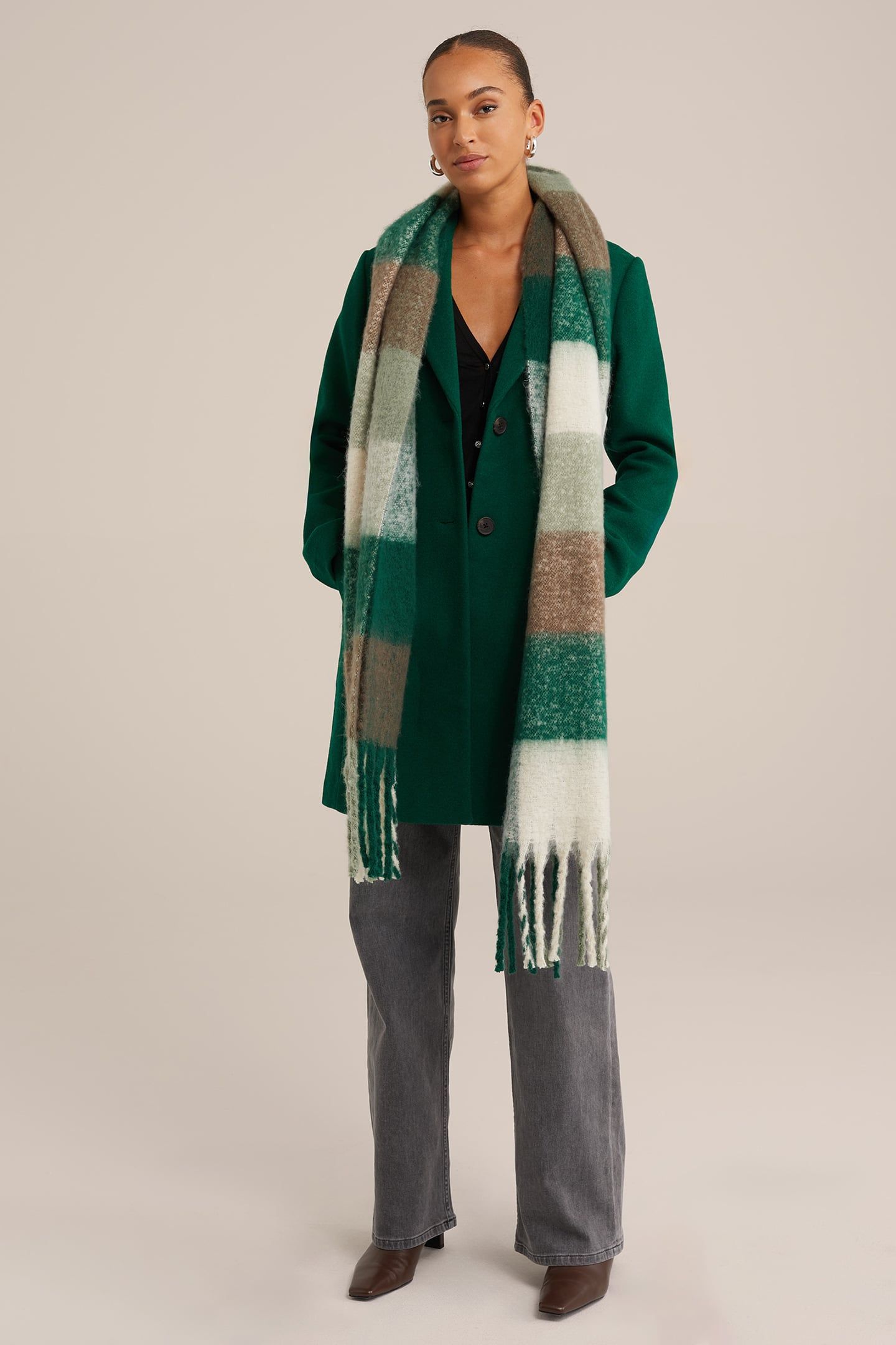 COAT GREEN 4