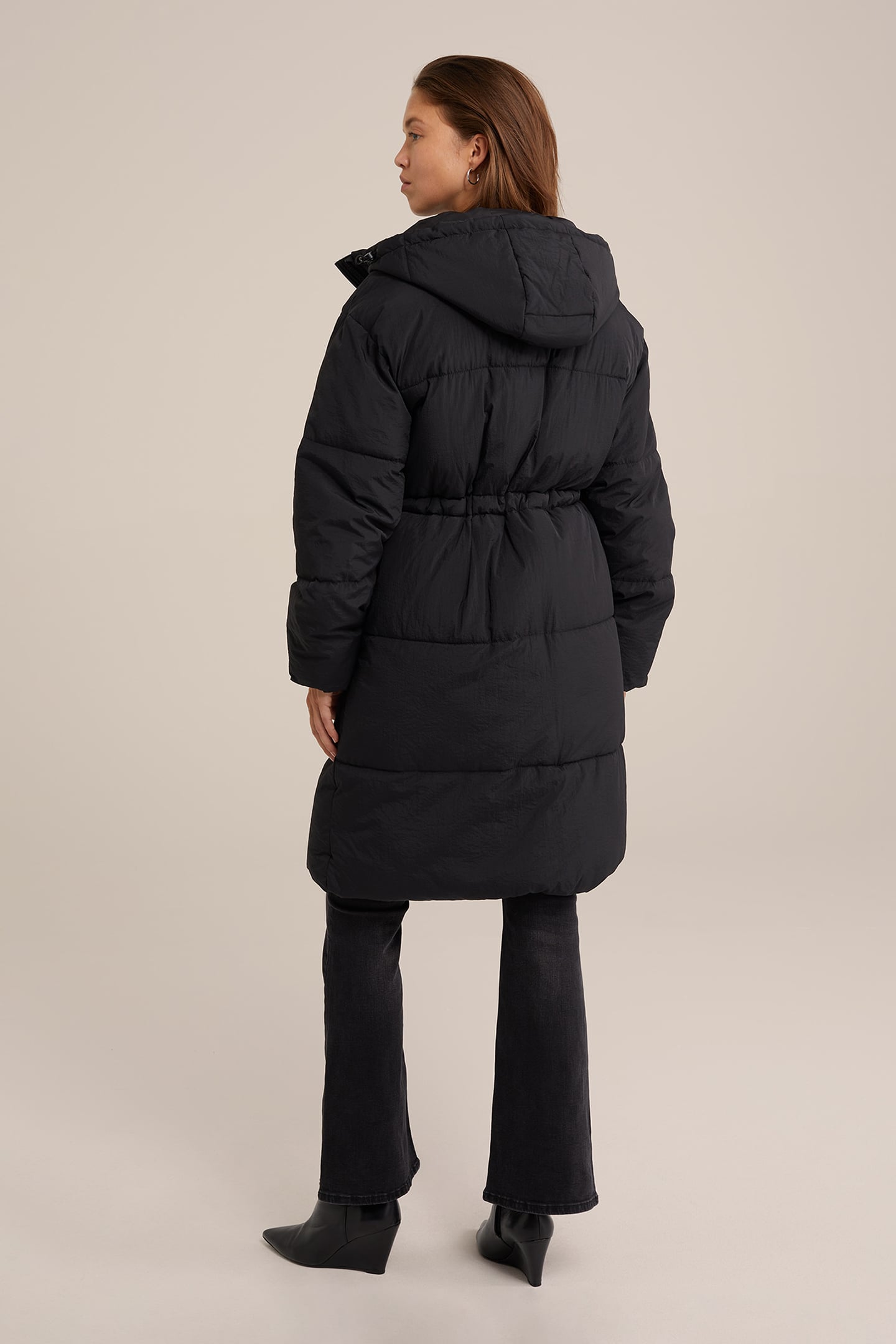 JACKET LONG LENGTH BLACK 2