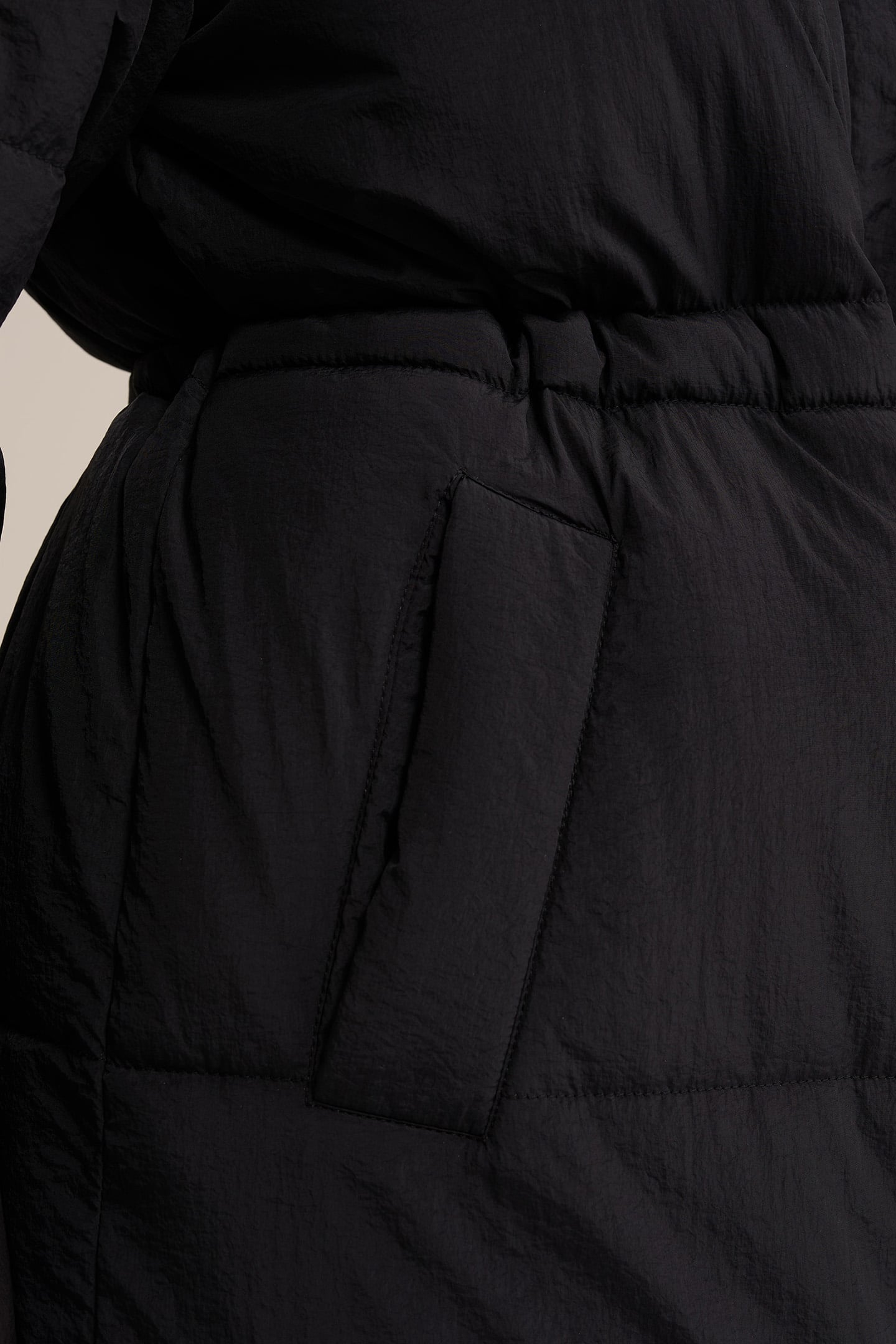 JACKET LONG LENGTH BLACK 6