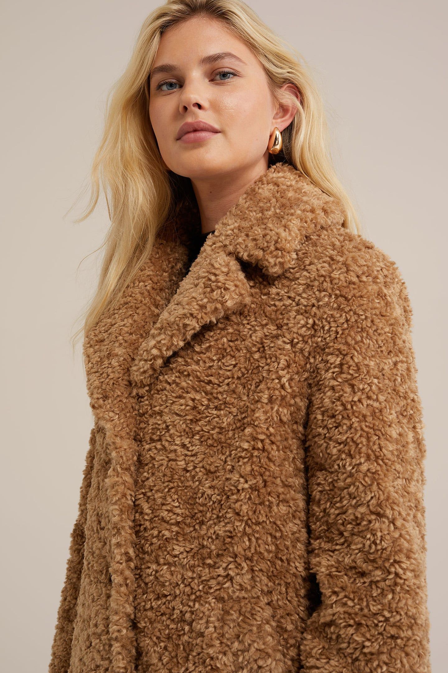 COAT LIGHT BROWN 5