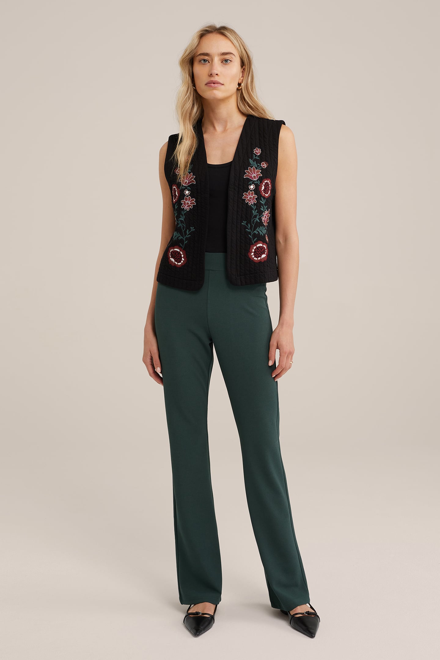 TROUSER MOSS GREEN 3
