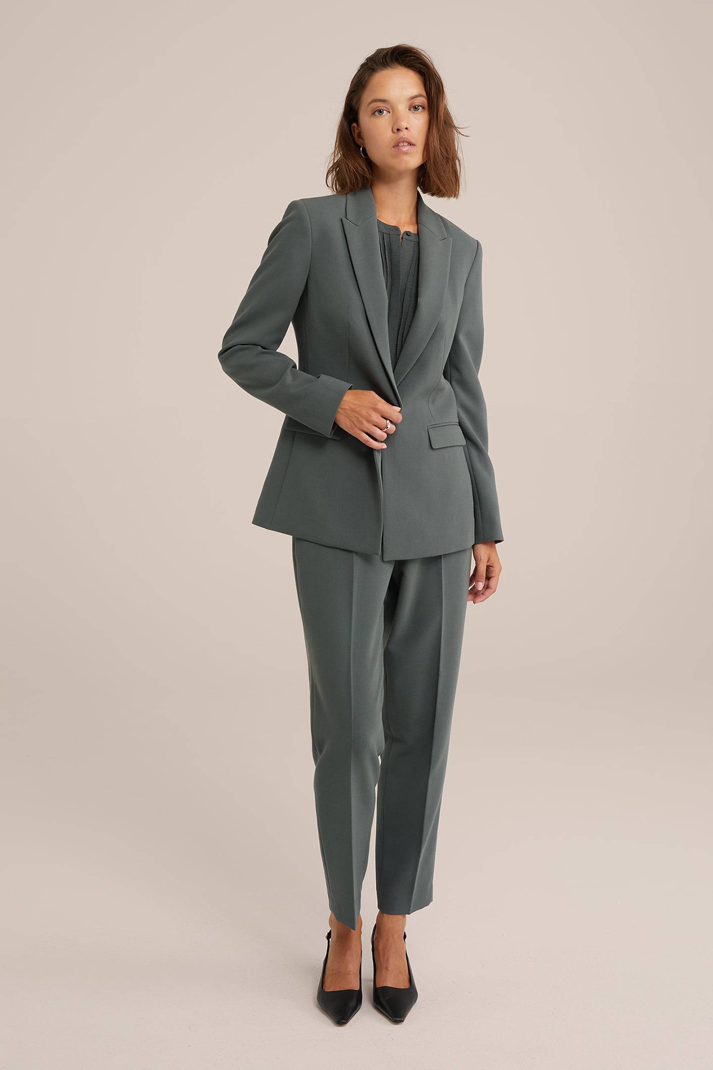 BLAZER SEA GREEN 3