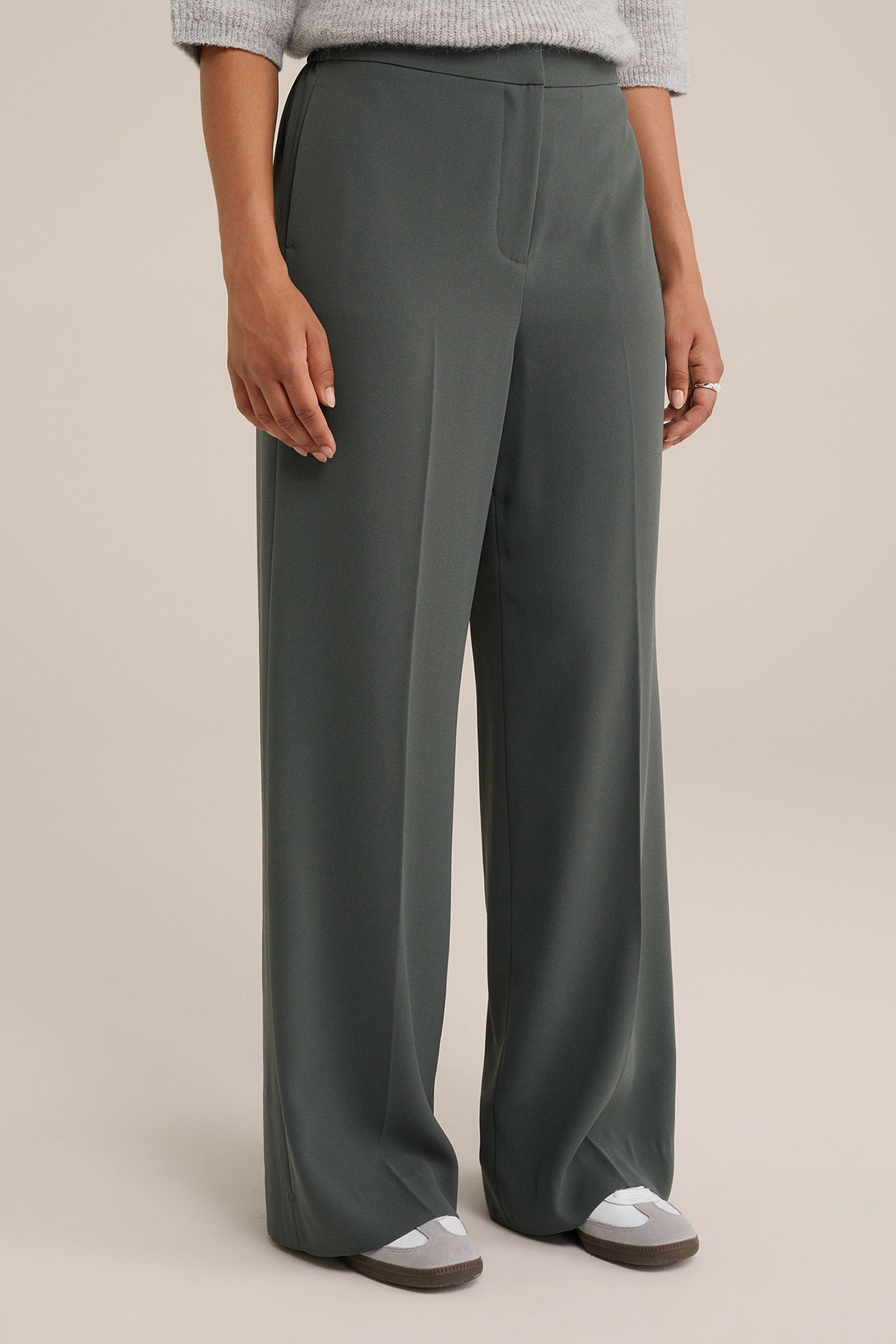 TROUSER DARK GREEN 1