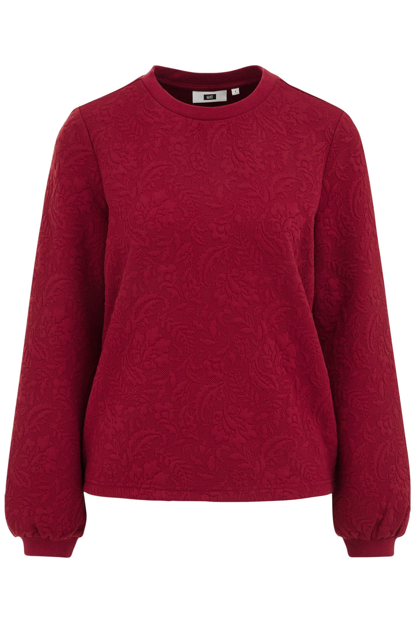 SWEATER VINTAGE RED 4