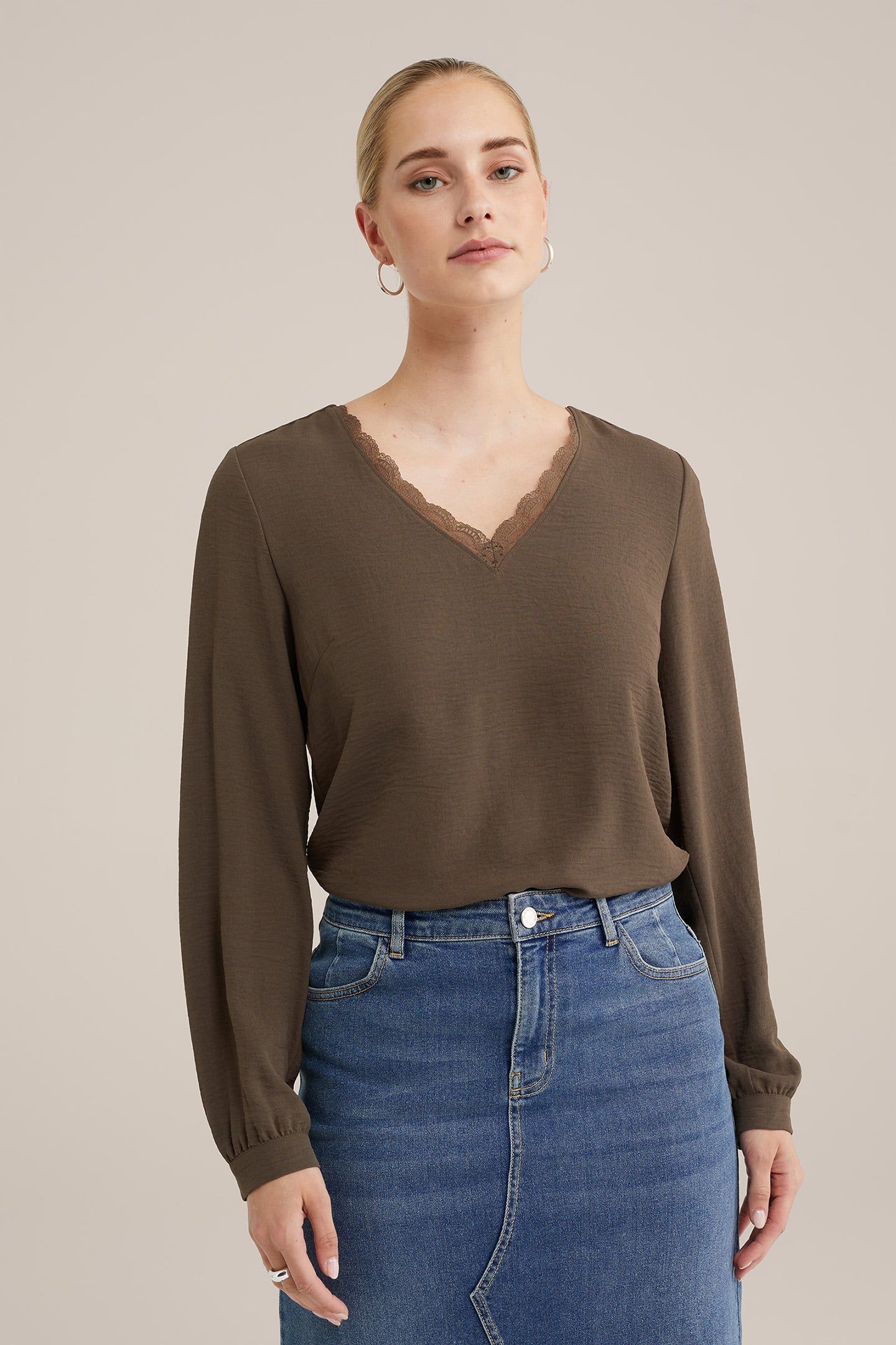 BLOUSE ARMY GREEN 1