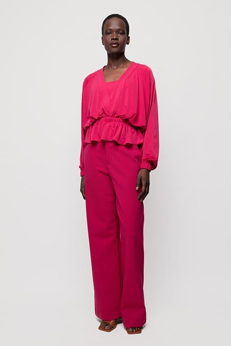 TOP V UNI BATSLEEVE SANGRIA 1