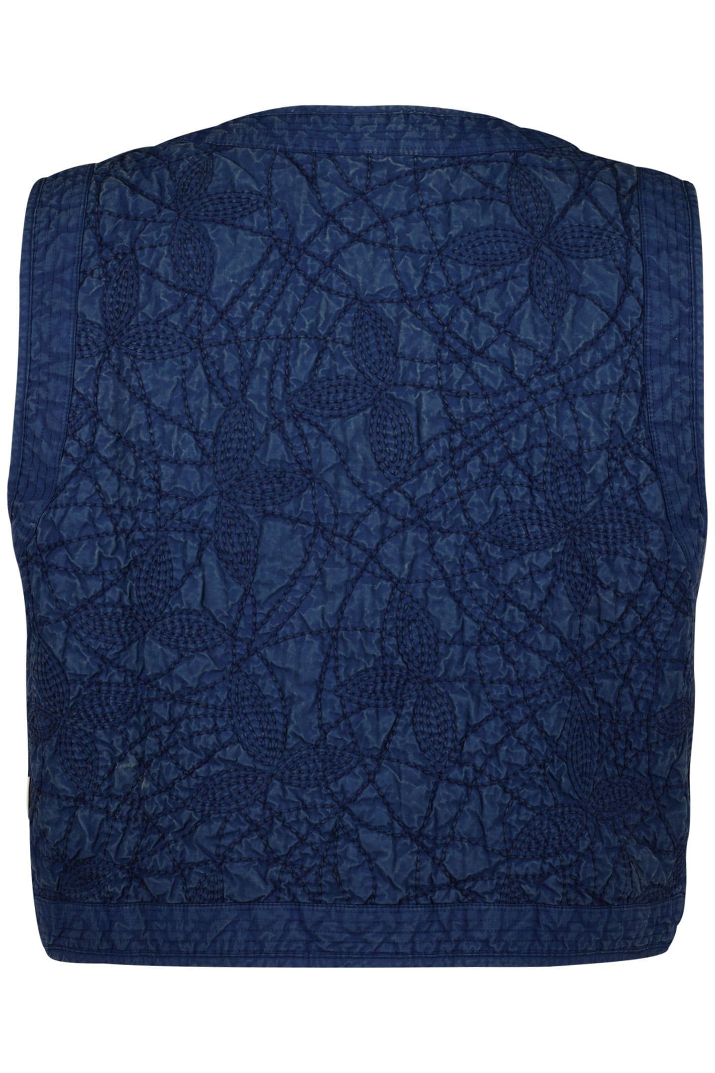 EMBRO BODYWARMER MAGGY DENIM DARK BLUE 5
