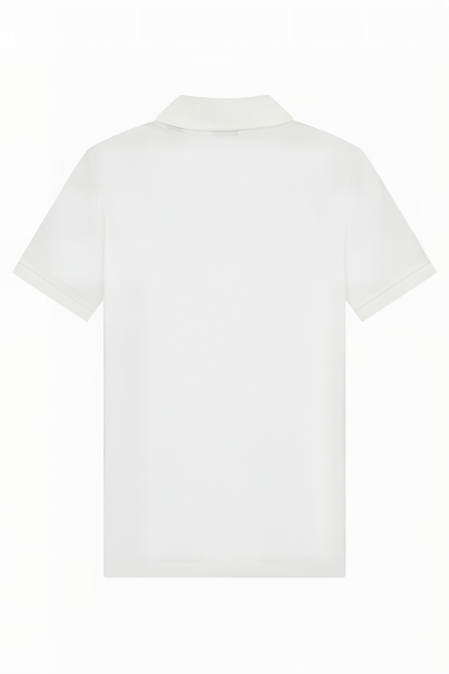 ZIP POLO OFF WHITE 2