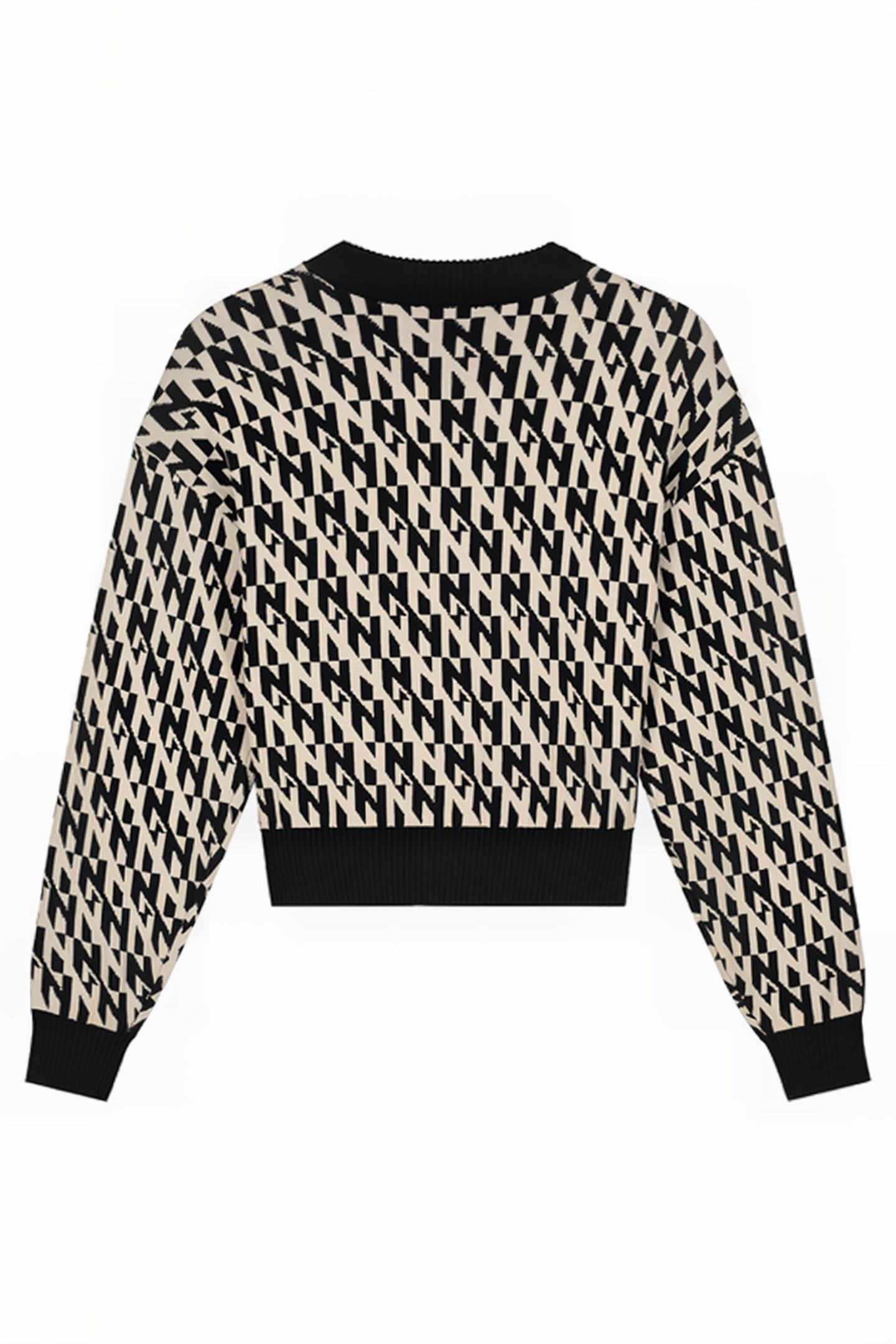 TWIGGY CARDIGAN NUT BEIGE 2
